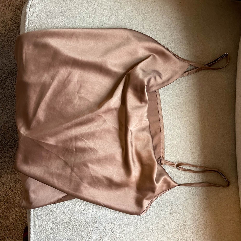 Cowl neck top